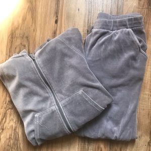 Grey Jogger set